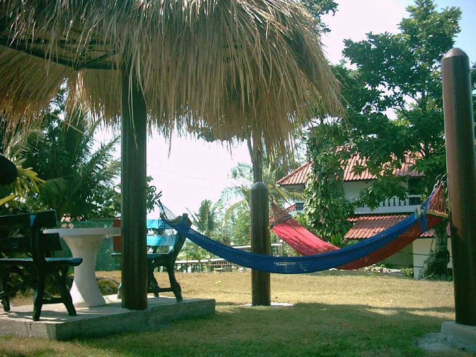 Haengematte zum Relaxen Hotel Top Resort