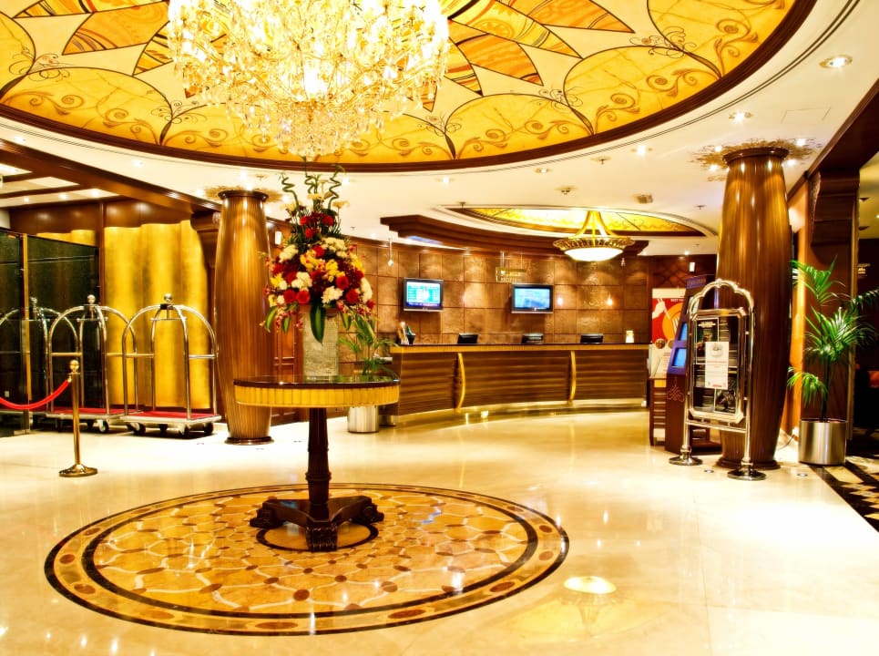 Lobby Lotus Retreat Hotel