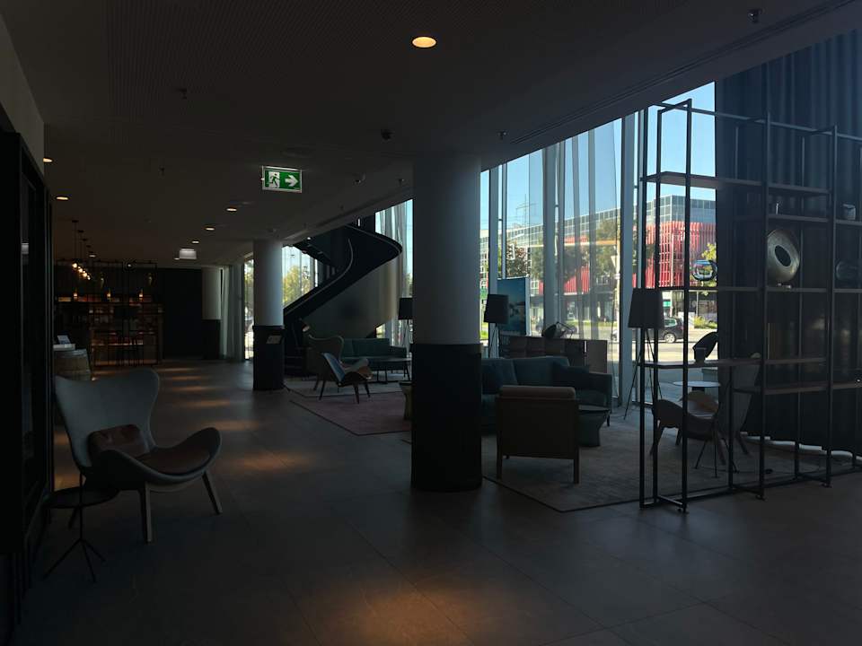 Lobby Four Points by Sheraton Panoramahaus Dornbirn