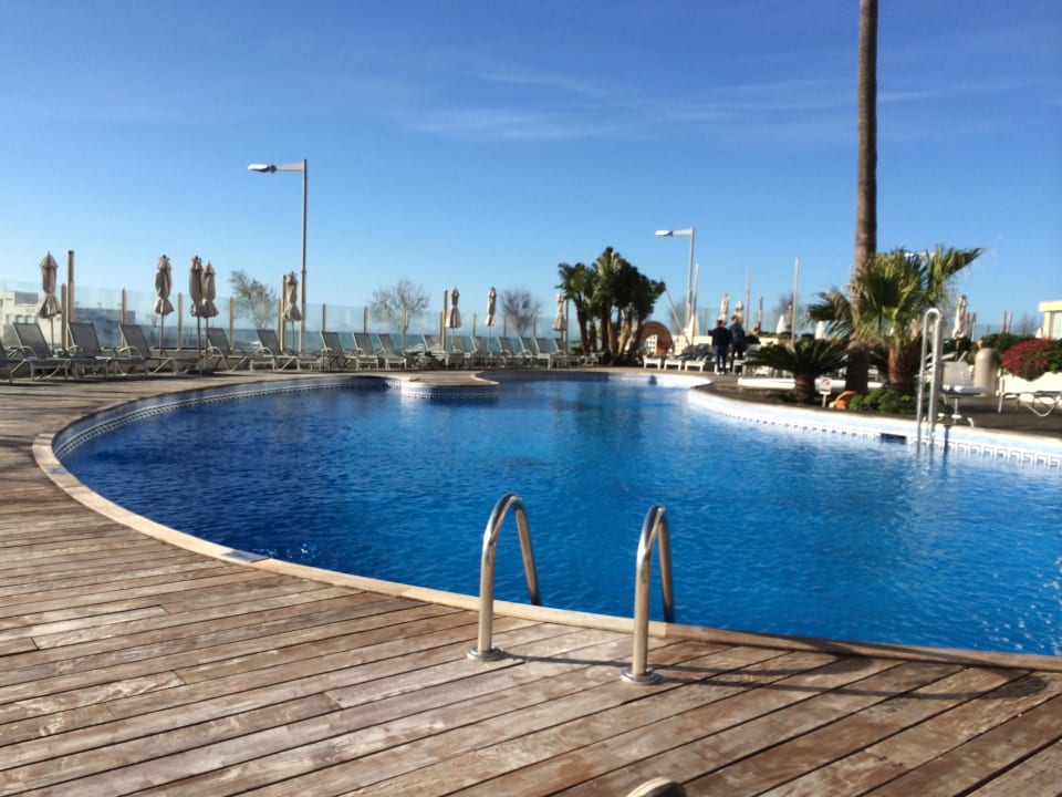 Hübscher Pool AluaSoul Palma