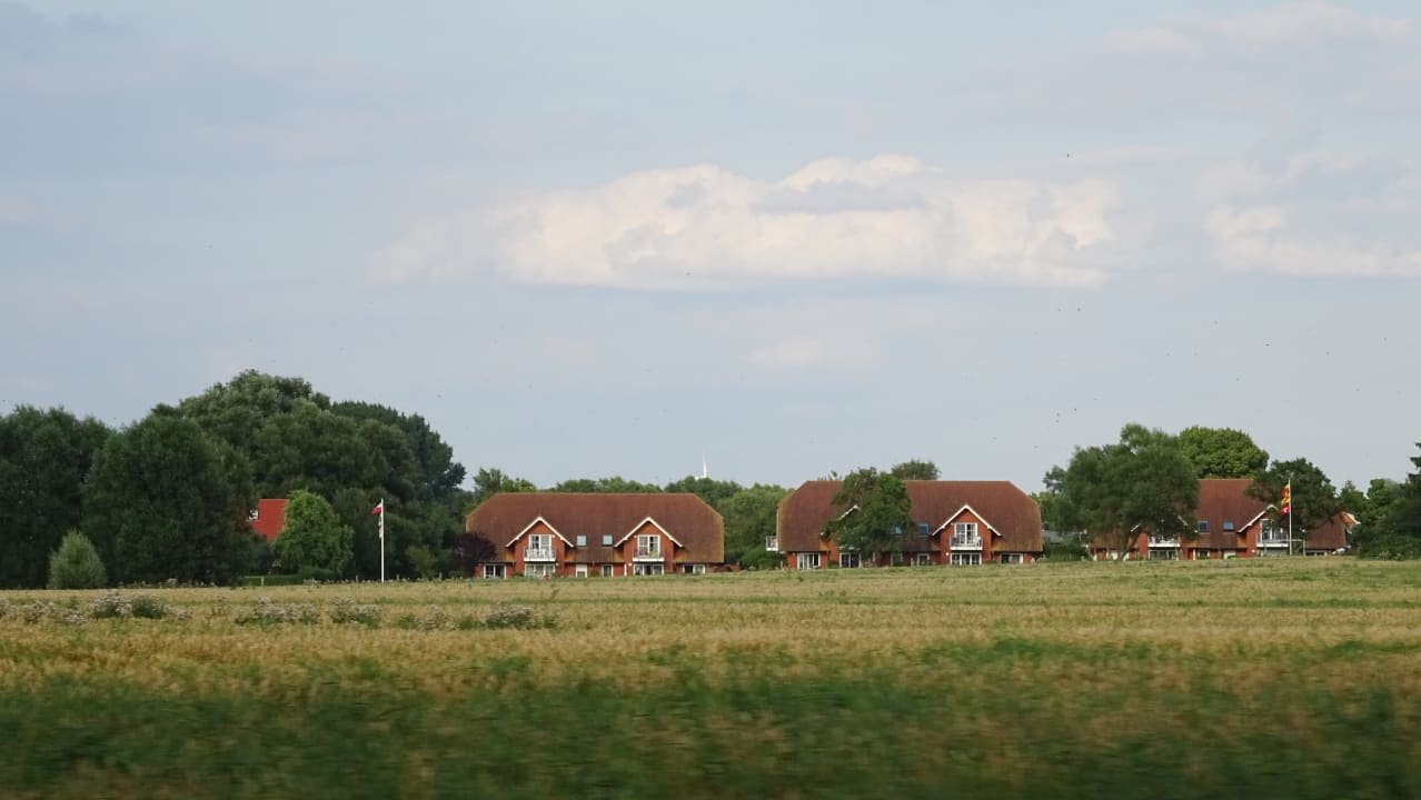Außenansicht Ferienresidenz Am Salzhaff