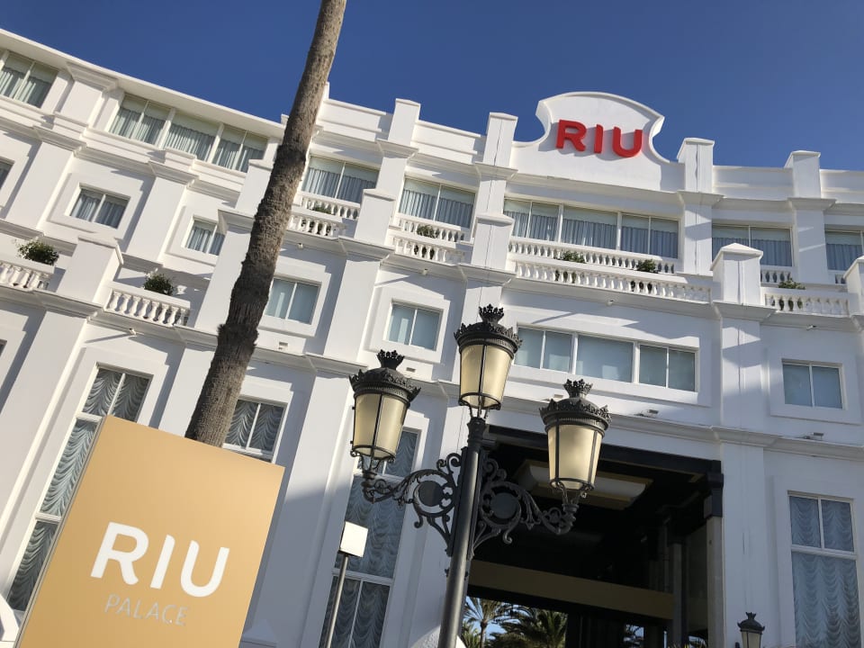 Außenansicht Hotel Riu Palace Maspalomas Adults Only