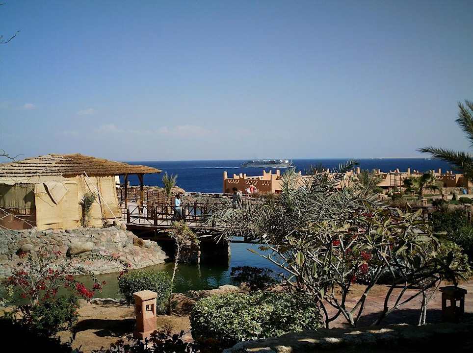 Blick von unserm Zimmer Hotel Hauza Beach Resort