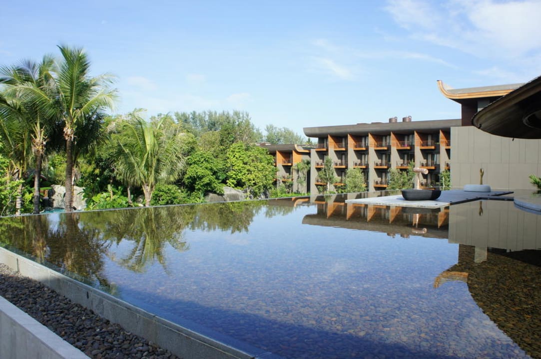 Blick von der Lobby auf die Anlage Renaissance Phuket Resort & Spa
