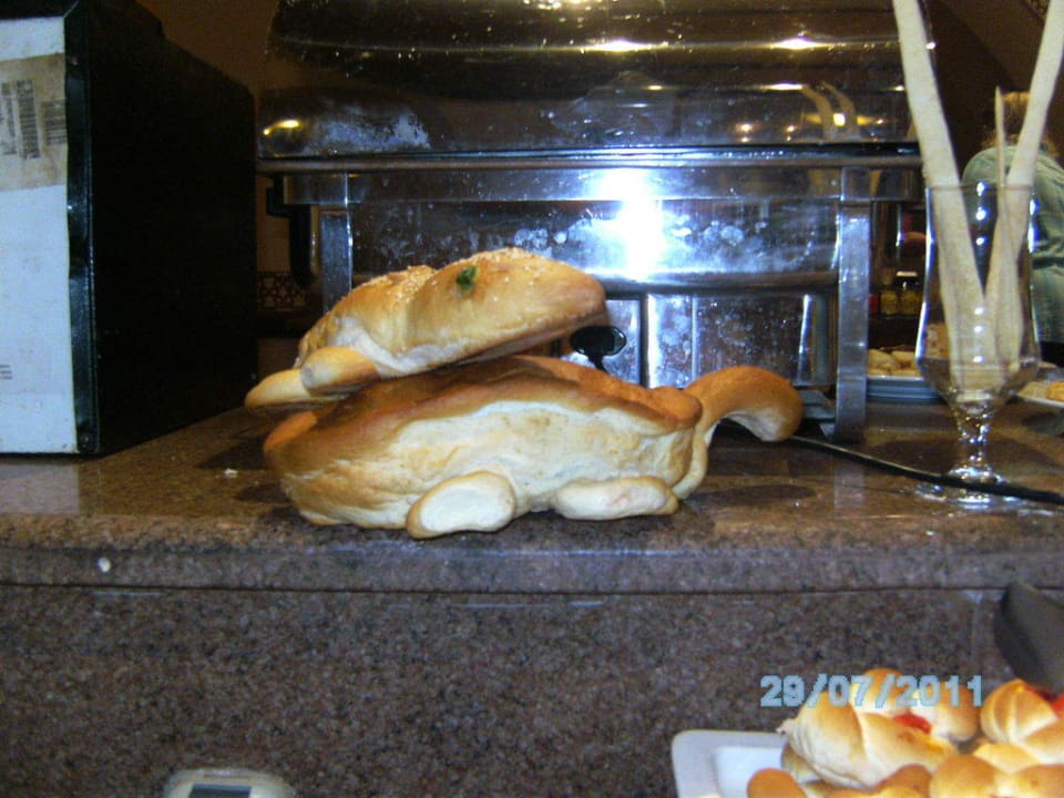 Brotkunst Jaz Makadi Oasis Resort