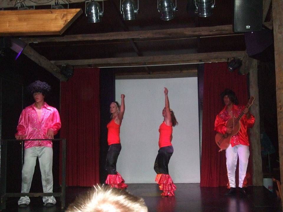 Animation Abends HL Miraflor Suites Hotel