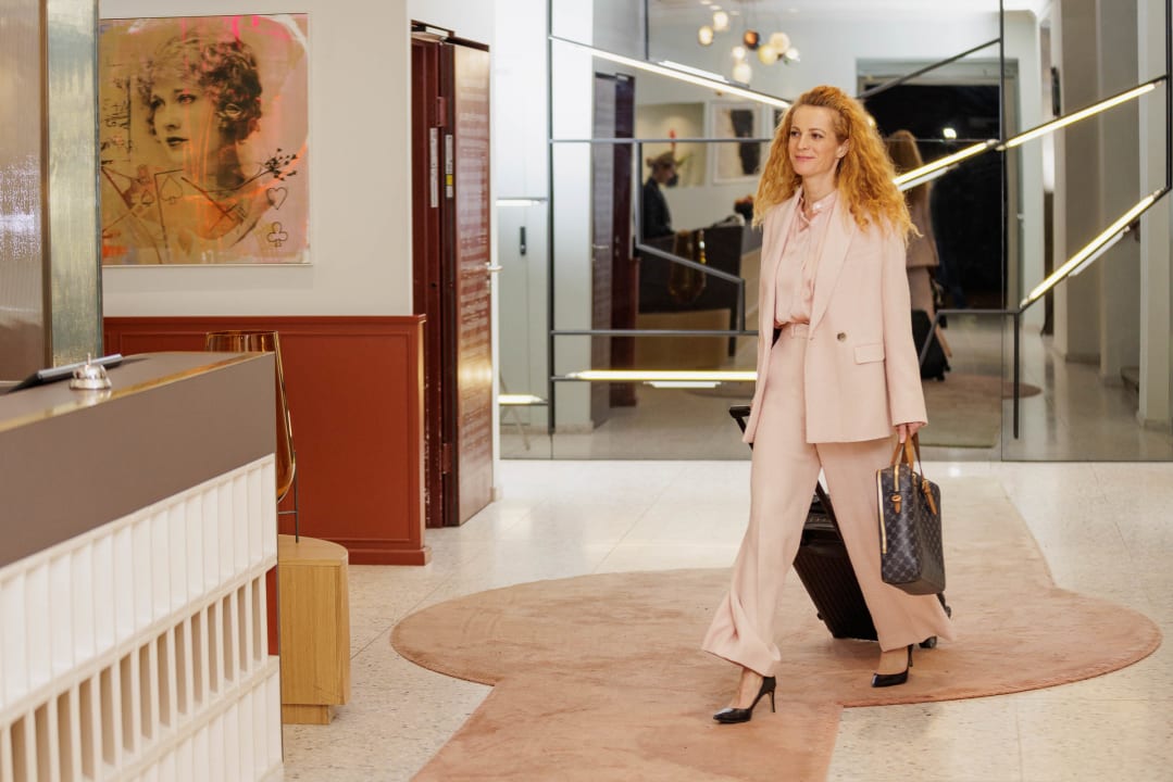 Lobby Hotel Der Wilhelmshof