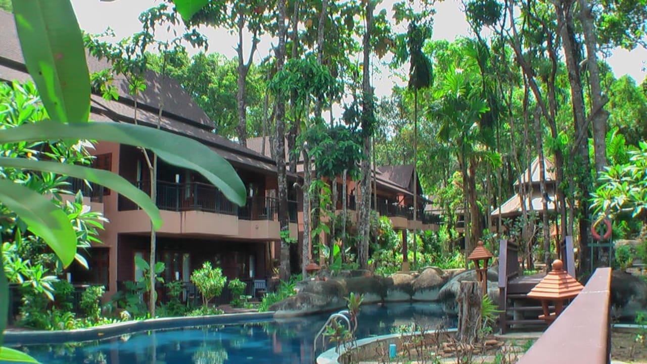 Terrasse vom Restaurant Khao Lak Merlin Resort