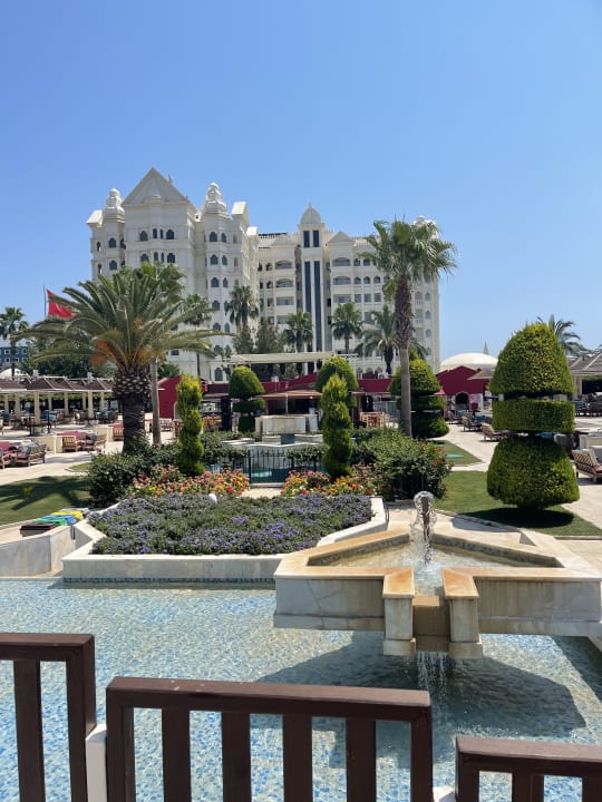 Gartenanlage Kamelya Fulya Hotel