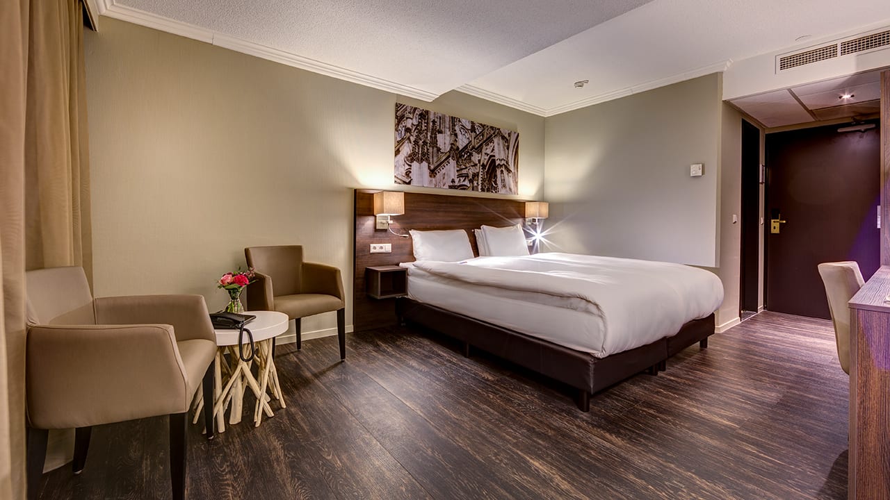 Zimmer Fletcher Hotel-Restaurant 's-Hertogenbosch