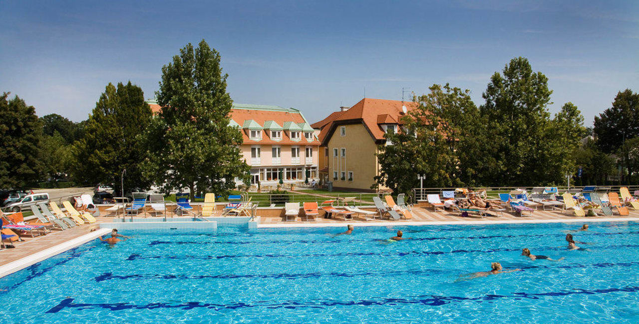 Hotel Aqua Hotel Termál
