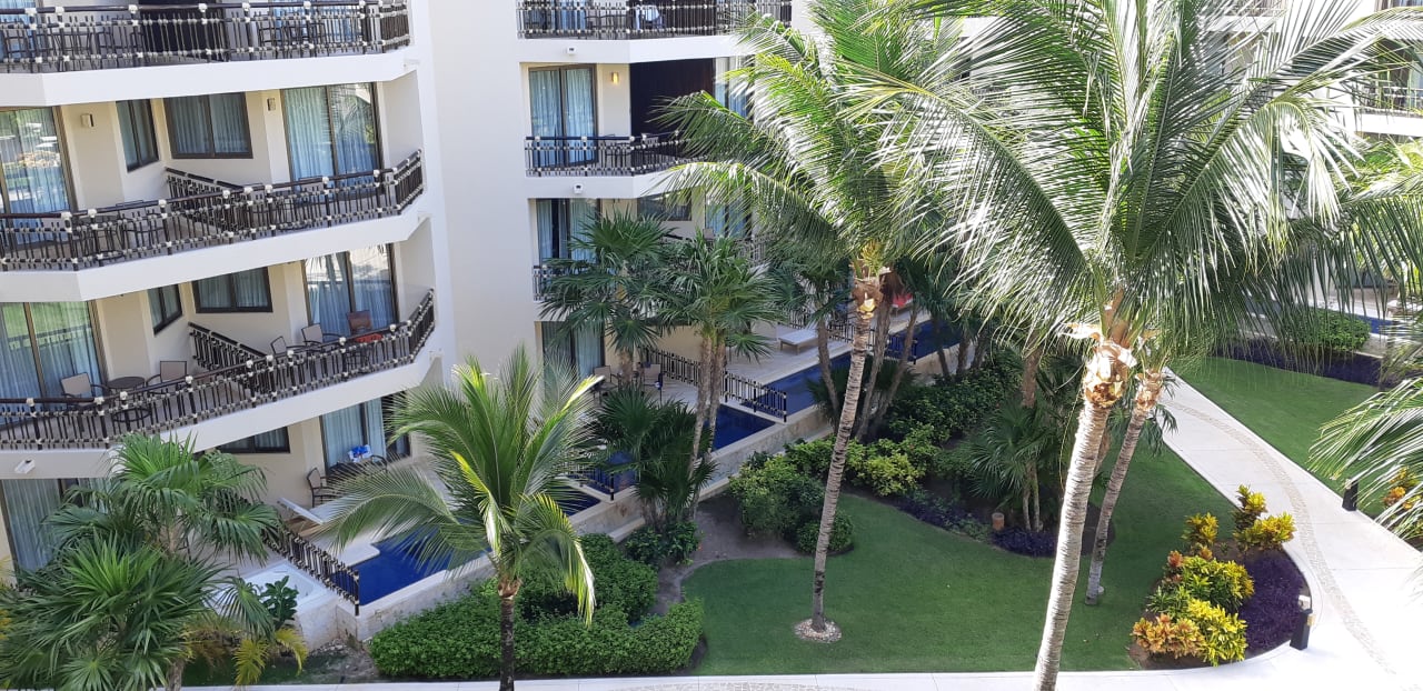 Gartenanlage Dreams Riviera Cancun Resort & Spa