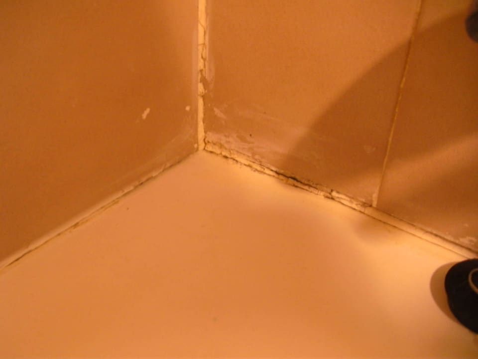 Bad - Fugen verschmutzt  Alcudia Garden Aparthotel