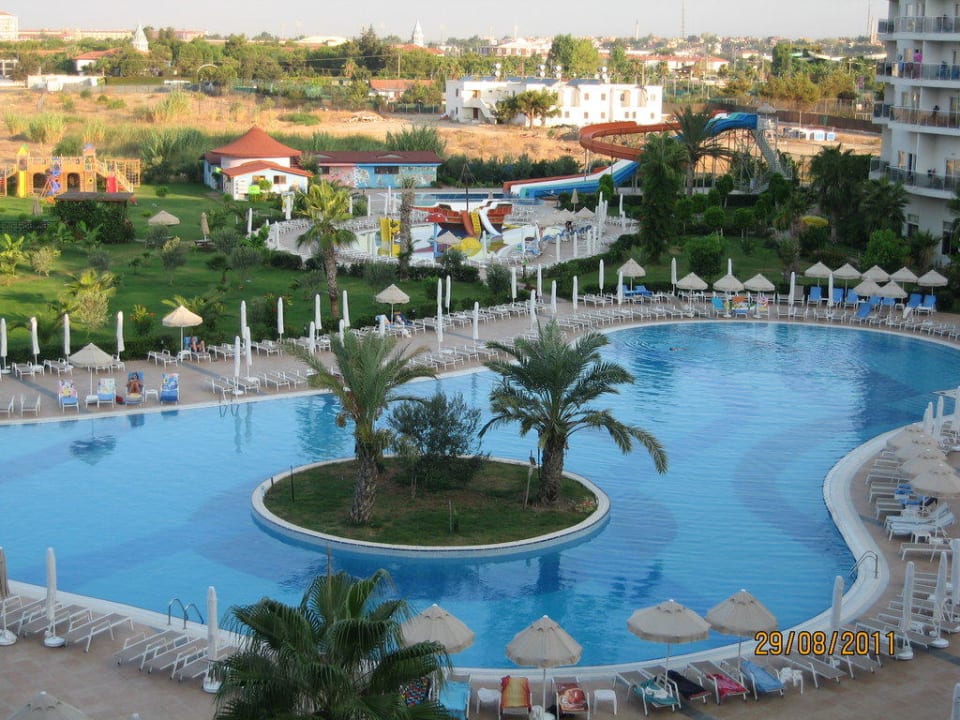 Ausblick vom Zimmer Seaden Sea World Resort & Spa