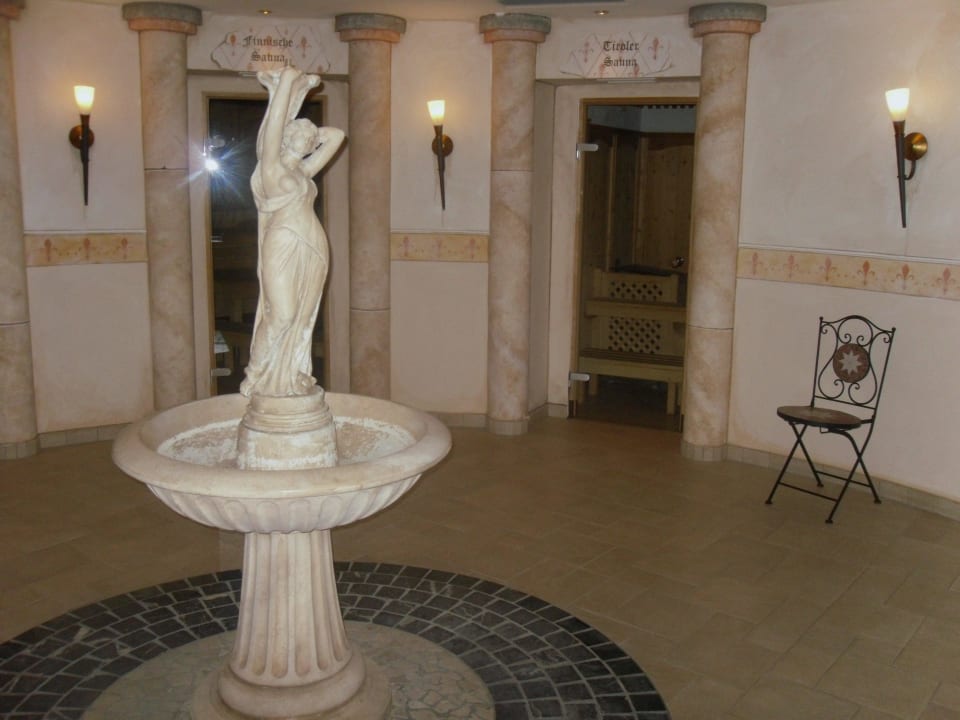 Saunabereich Das Schlössl