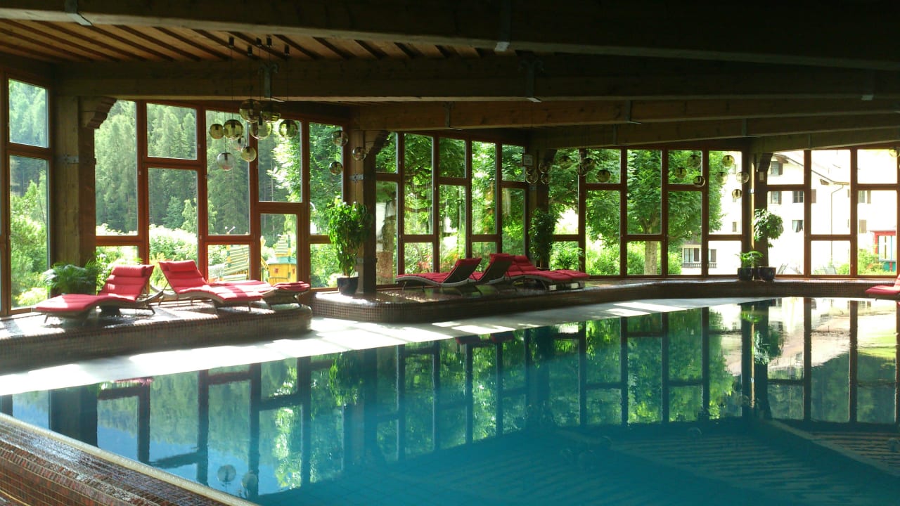 Schwimmbad (innen) Aldiana Club Schweizerhof (Im Umbau/Renovierung)