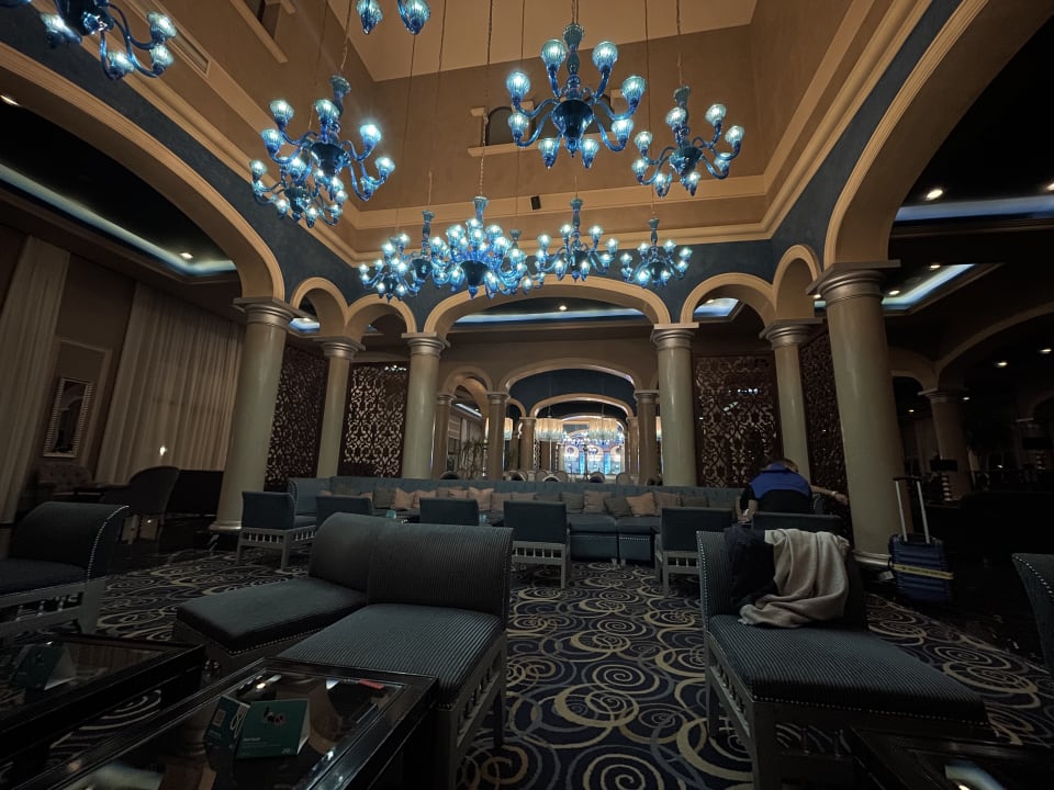 Lobby JAZ Aquamarine Resort