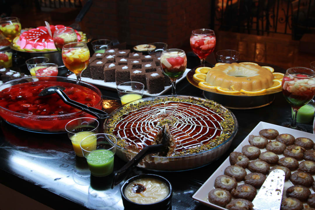 Was Süsses...? Grand Yazici Club Marmaris Palace