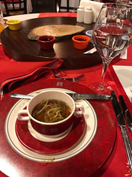 Spezialitätenrestaurant chinesisch, Vorspeise Fame Residence Lara & Spa
