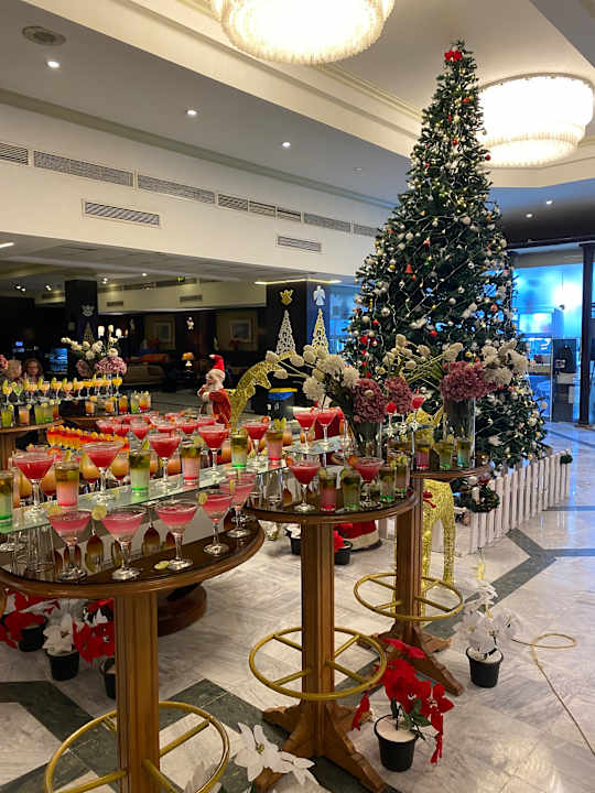 Lobby Regina Resort and Aqua Park Hurghada