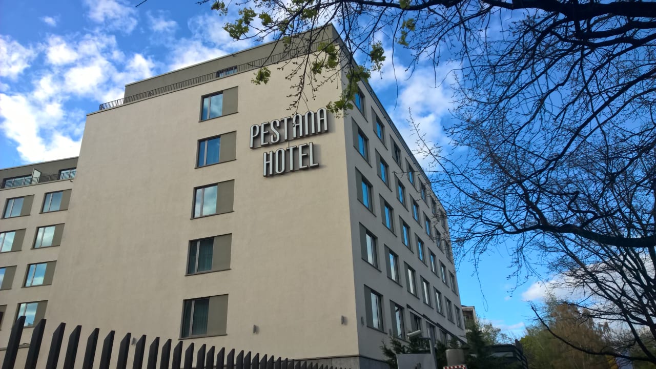 Außenansicht Pestana Berlin Tiergarten