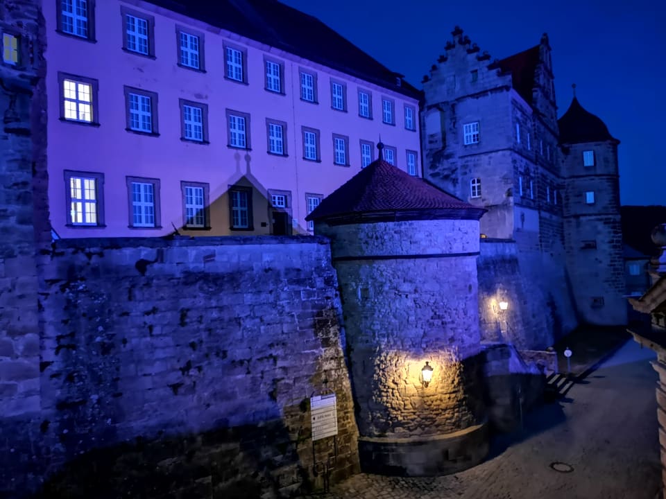 Außenansicht JUFA Hotel Festung Rosenberg Kronach