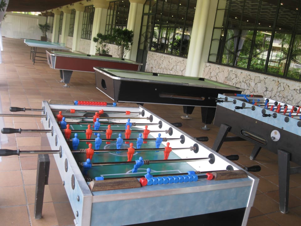 Billiard und Tischfussball Grand Sirenis Punta Cana Resort & Aquagames