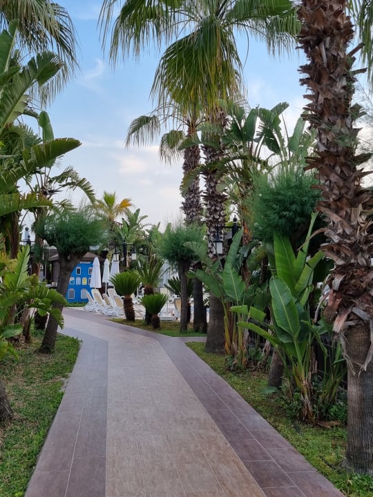 Garten Sunis Evren Beach Resort Hotel & Spa