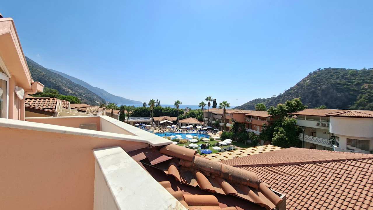 Ausblick Ölüdeniz Turquoise Hotel