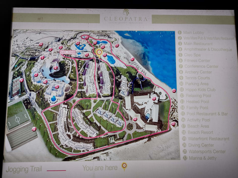 Außenansicht Cleopatra Luxury Resort Makadi Bay