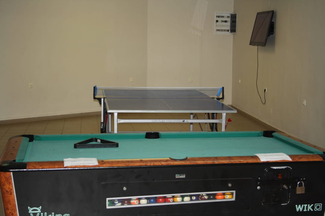 Games Room Grand Hotel Holiday Resort