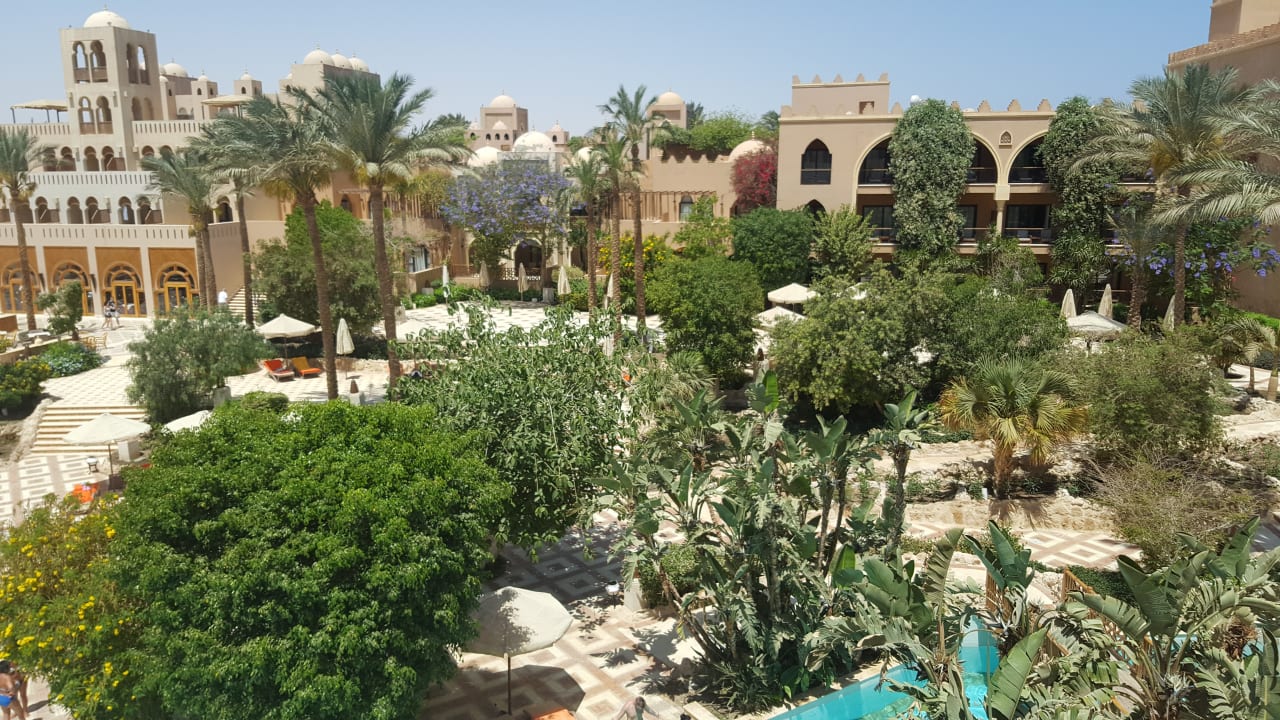 Gartenanlage Makadi Palace
