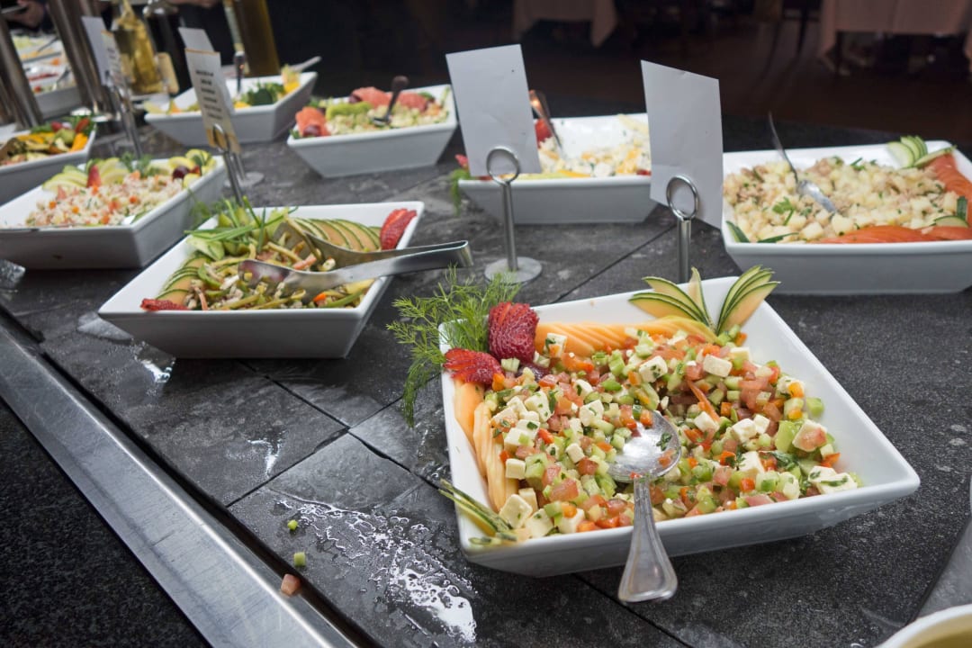 Salat Buffet Hotel Riu Palace Tikida Agadir