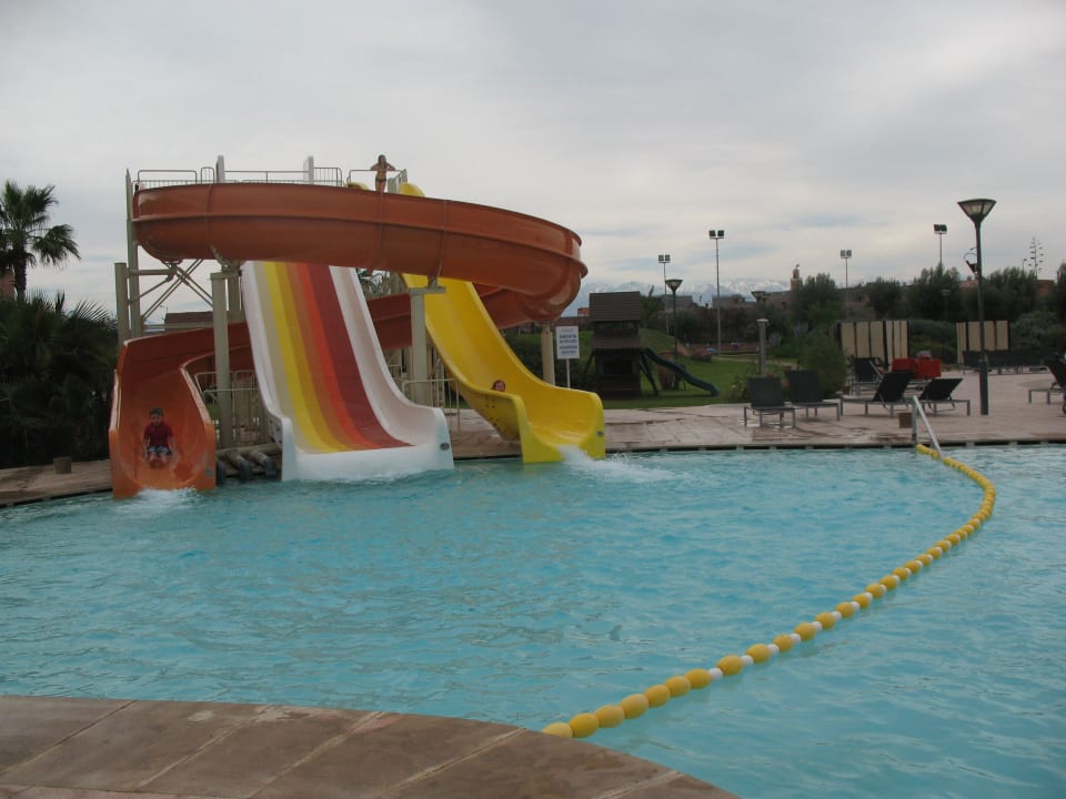Wasserrutschen Hotel Kenzi Club Agdal Medina