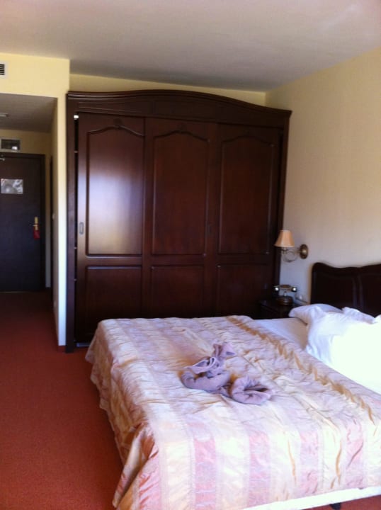 Kamer vanaf het balkon gezien. GRIFID Aqua Club Bolero