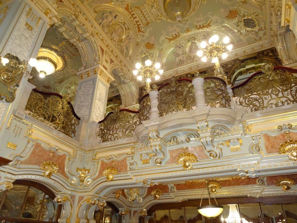 Cafe New York / Frühstücksraum Anantara New York Palace Budapest Hotel