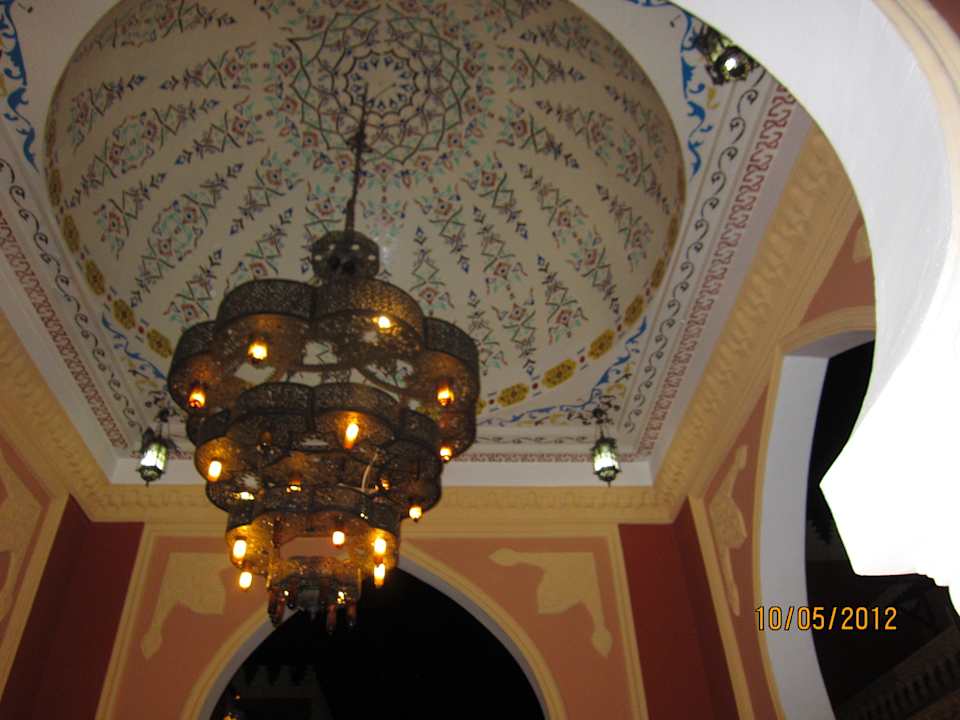 Люстра Pickalbatros Alf Leila Wa Leila Resort - Neverland Hurghada