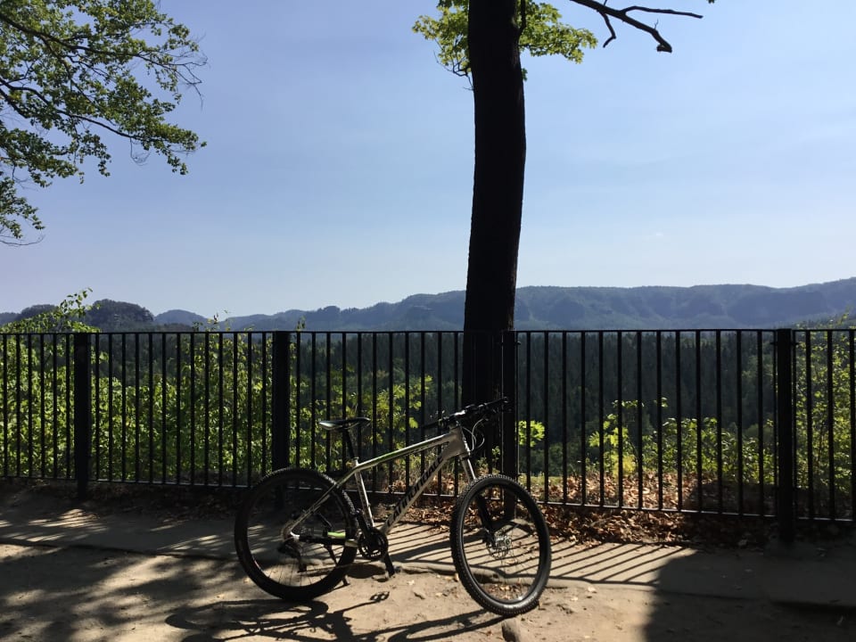 Ausblick Hotel Grundmühle