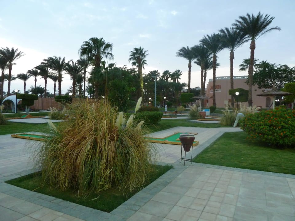 Minigolf Beach Albatros Resort