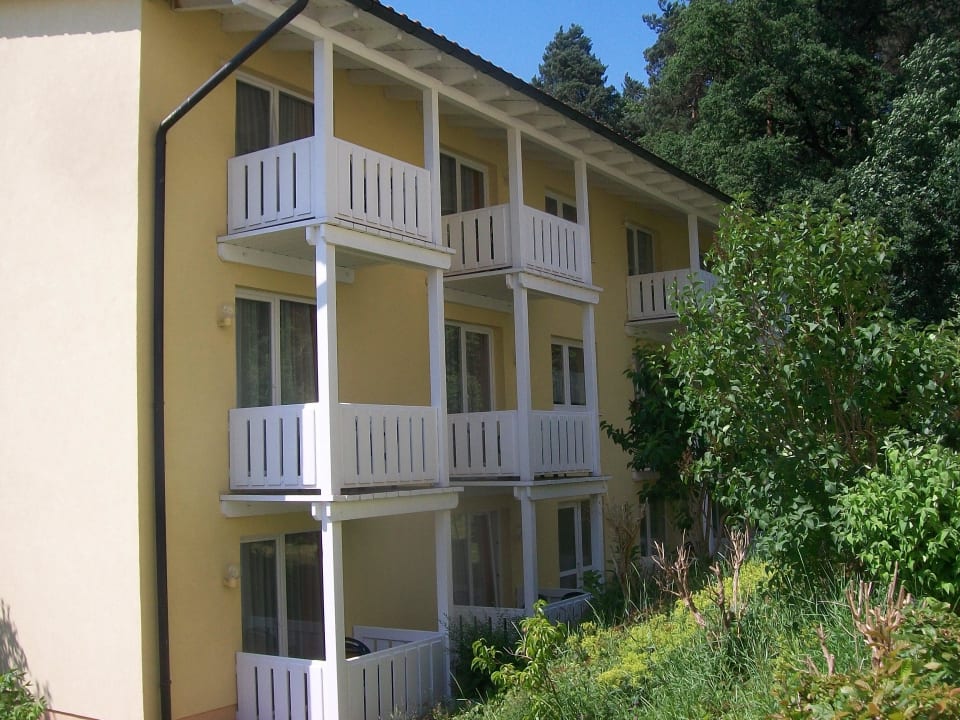 Pierwsza czesc hotelu Landhotel Falkenhof