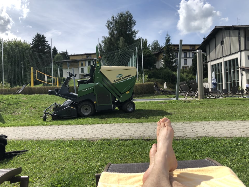 Gartenanlage Aldiana Club Ampflwang