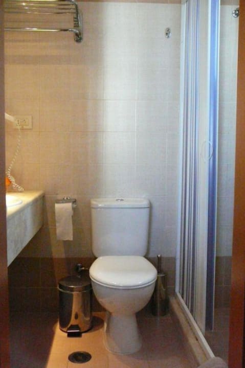 Badezimmer Naxos Resort Beach Hotel