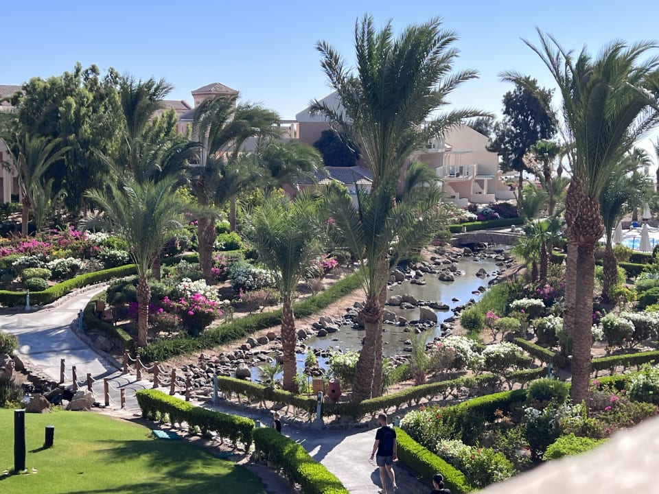 Gartenanlage Mövenpick Resort & Spa El Gouna