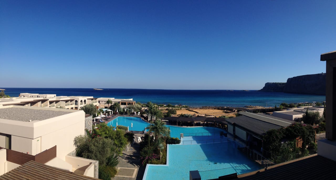 Ausblick Aquagrand Artistic Luxury Beach Resort - Adults only