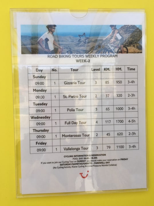 Sonstiges TUI MAGIC LIFE Calabria