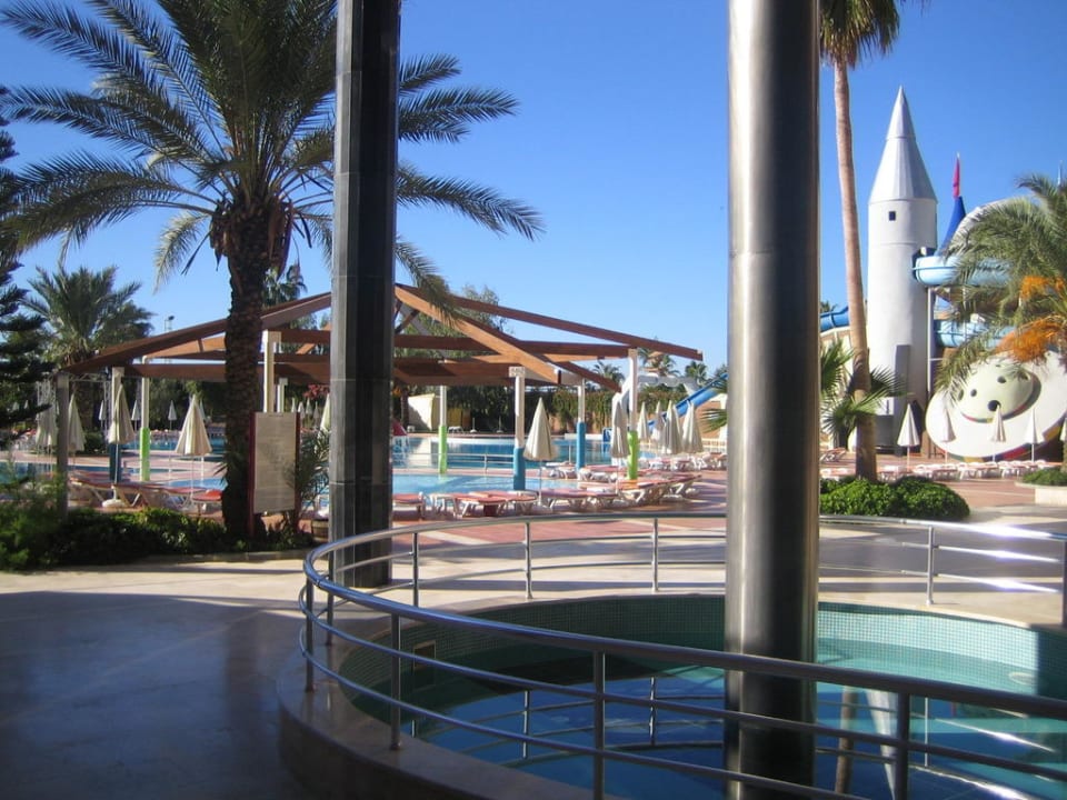 Poolanlage Arycanda Kirman Premium