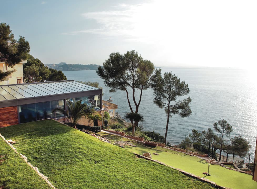 Außenansicht Hotel Bonanza Playa