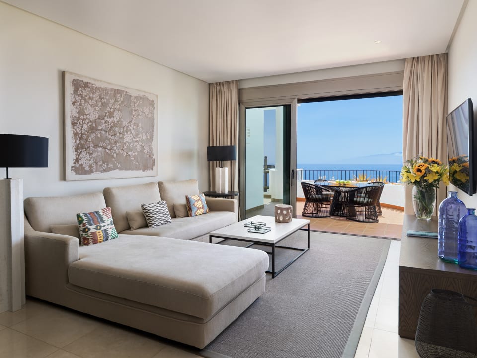 Zimmer Las Terrazas de Abama Suites