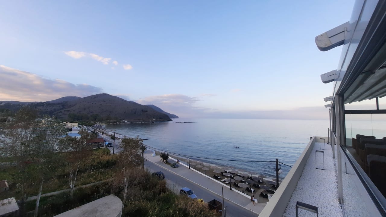 Ausblick Hotel Corissia Princess