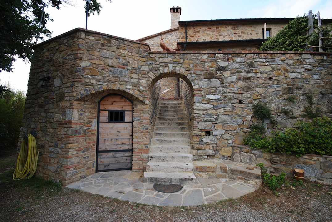 Eingang App. Pavone Villa Casa Ripi